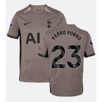 Stroje piłkarskie Tottenham Hotspur Pedro Porro #23 Koszulka Trzeciej 2023-24 Krótki Rękaw